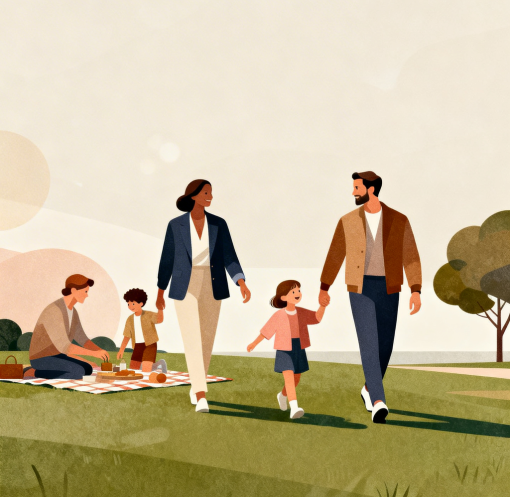 Sposoby na zdrowe spędzanie czasu z rodziną