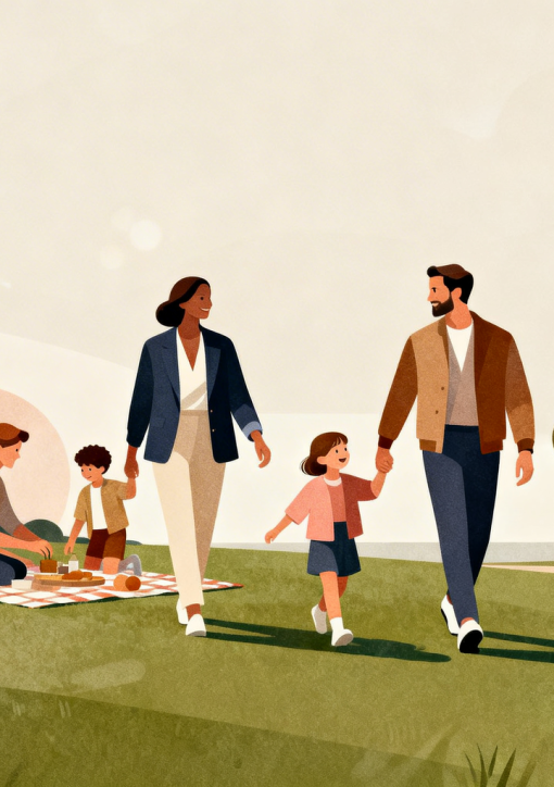 Sposoby na zdrowe spędzanie czasu z rodziną