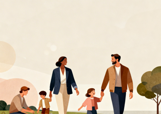 Sposoby na zdrowe spędzanie czasu z rodziną