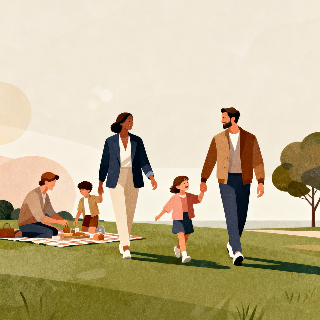 Sposoby na zdrowe spędzanie czasu z rodziną